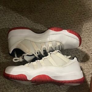 Jordan 11 low “Cherry Bottom”